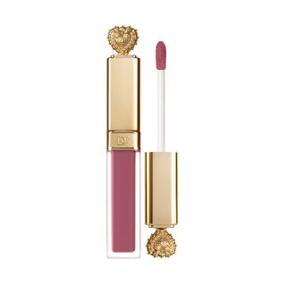 Dolce&Gabbana + Devotion Liquid Lipstick in Mousse in Affetto