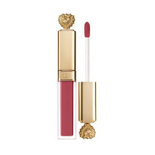 Dolce&Gabbana + Devotion Liquid Lipstick in Mousse in Gratitudine