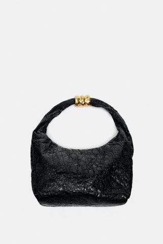 Zara + Ring Trim Shoulder Bag