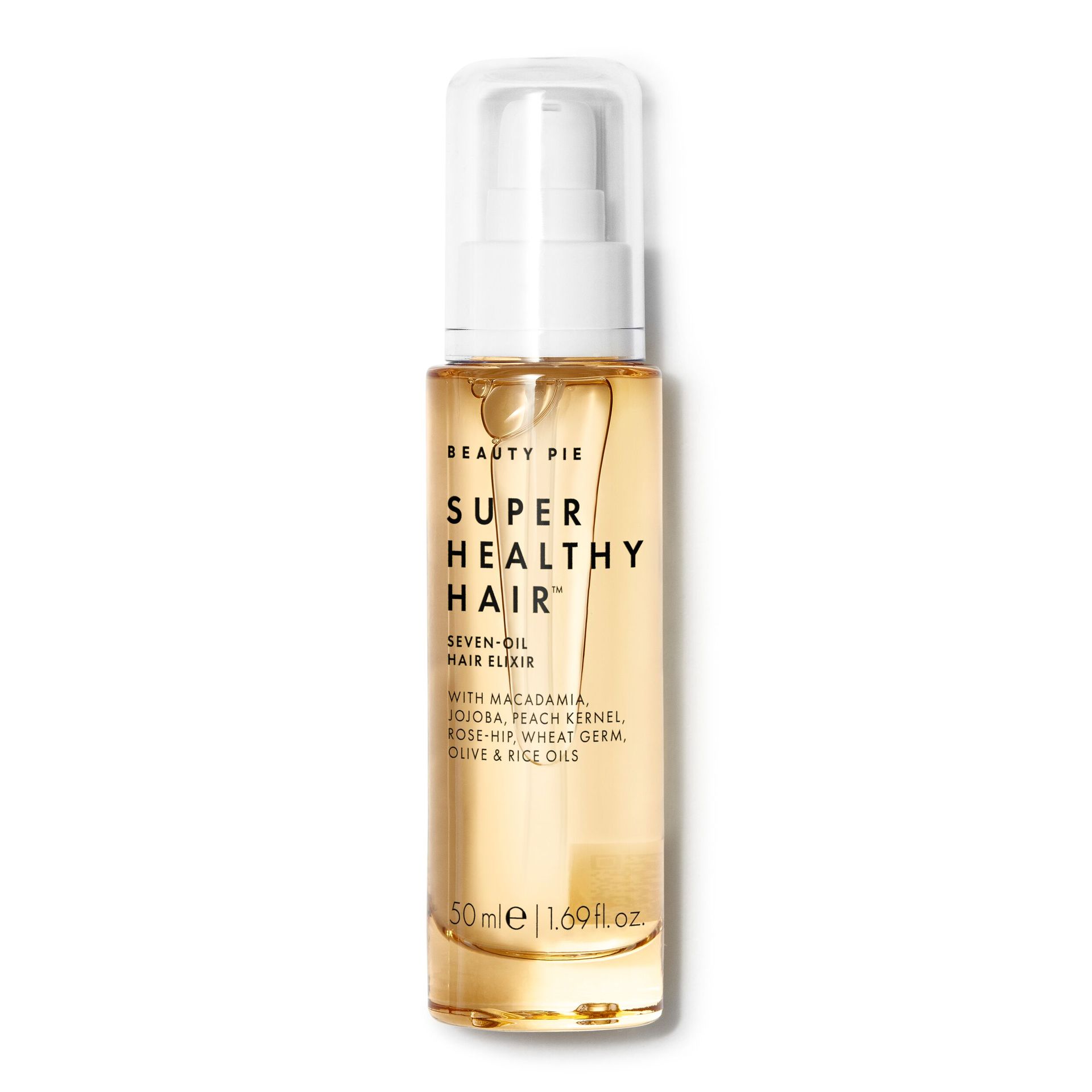 Beauty Pie + Super Healthy Hair Seven Oil Hair Elixir
