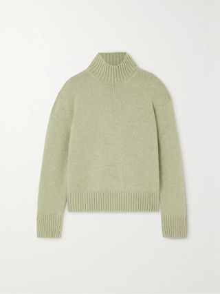 Loro Piana + Cashmere Turtleneck Sweater