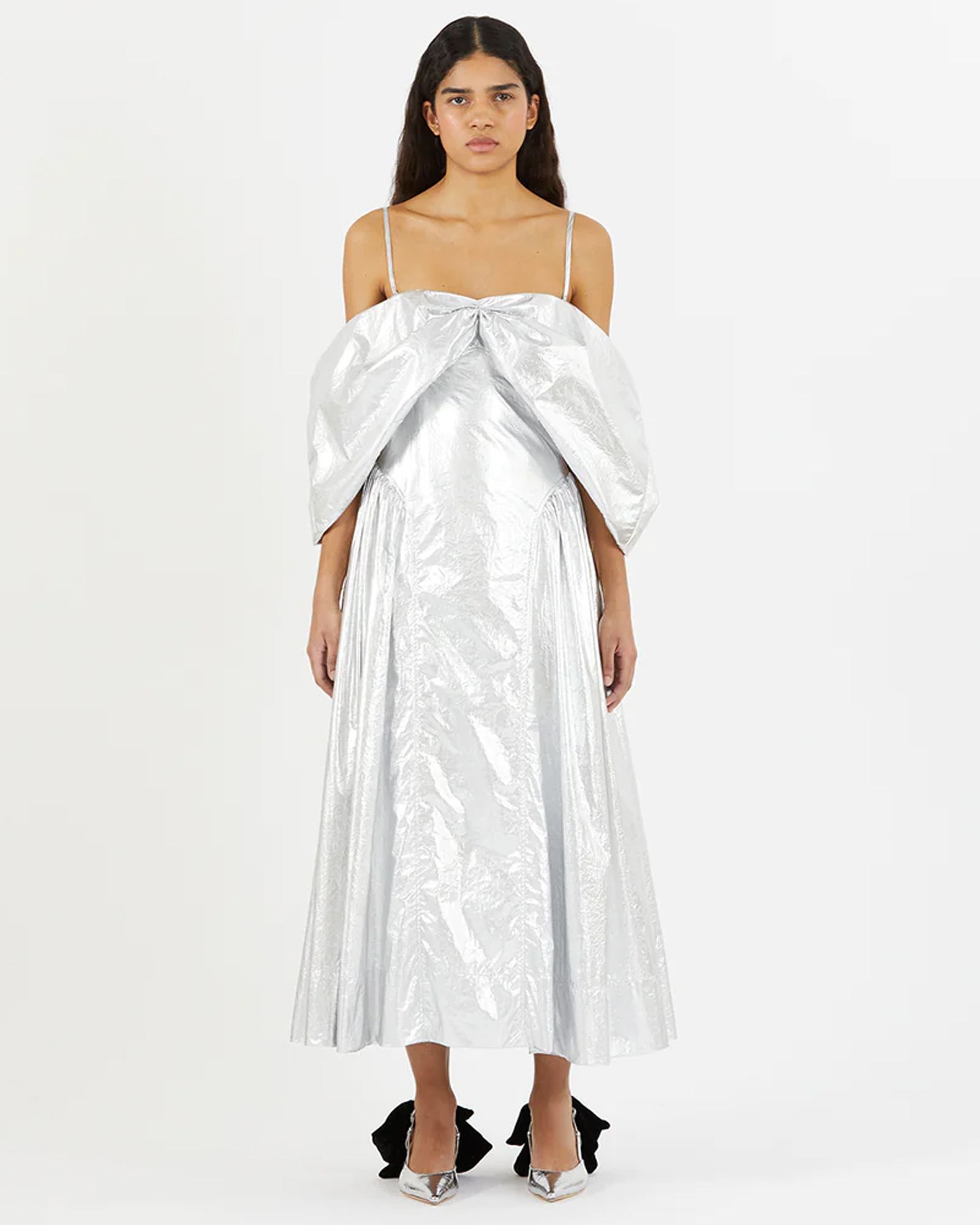 Rejina Pyo + Dora Lamé Dress