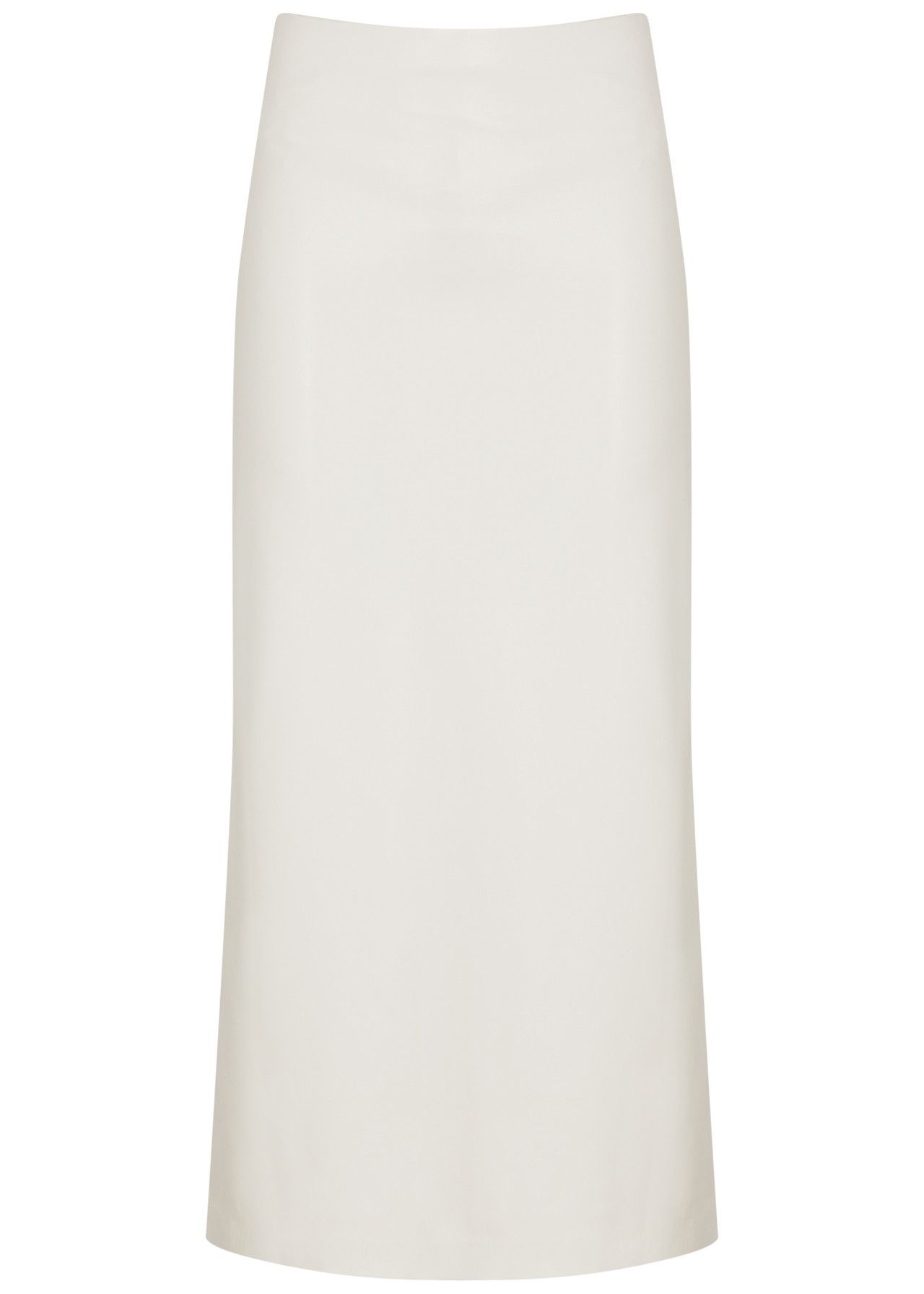Alice + Olivia + Maeve Faux Leather Midi Skirt