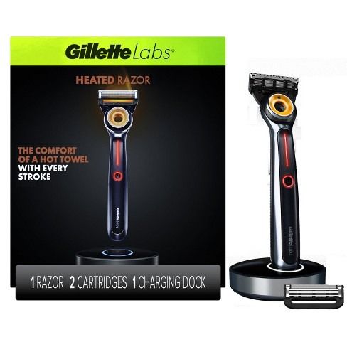 GilletteLabs + Heated Razor