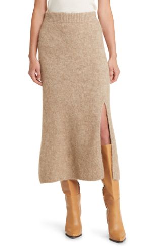 Rails + Diana Alpaca Blend Sweater Skirt