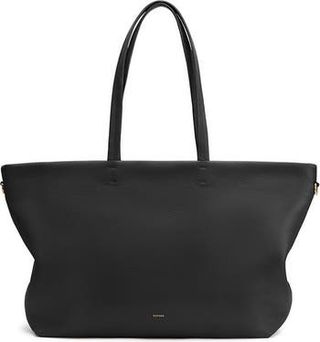 Cuyana + Classic Easy Leather Zip Tote