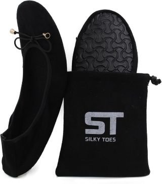 Silky Toes Store + Foldable Ballet Shoes