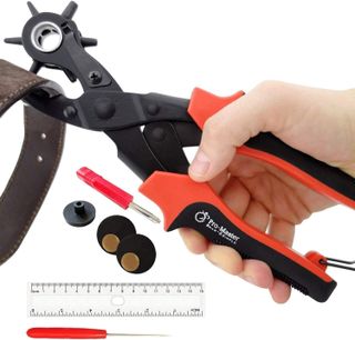 Pro-Master Smart & Simple + Professional Leather Hole Puncher