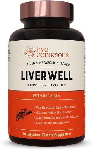 Live Conscious + Liverwell Liver Cleanse