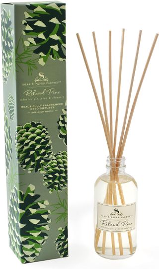 Soap & Paper Factory + Roland Pine Reed Diffuser
