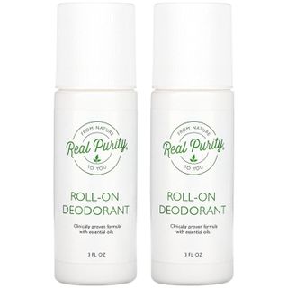 Real Purity + Roll-On Deodorant 2 Pack