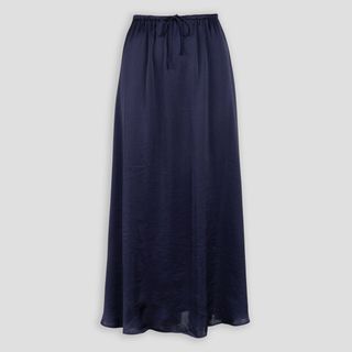 Unsubscribed + Recycled Poly Tie Front Skirt