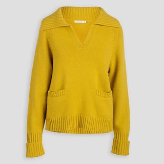 Unsubscribed + Cashmere Polo Sweater