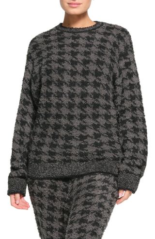Skims + Cozy Knit Pullover Sweatshirt