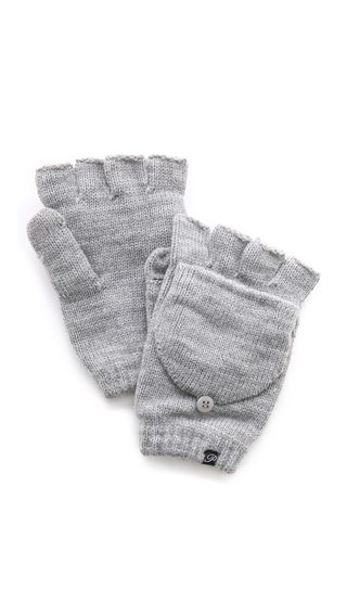 Plush + Fleece Lined Texting Mittens
