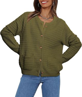 Lillusory + Cardigan Sweater