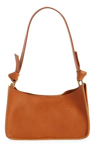 Madewell + The Sydney Leather Hobo Bag