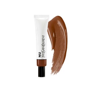 Yves Saint Laurent + Nu Bare Look Tint Hydrating Skin Tint Foundation with Hyaluronic Acid in Shade 20