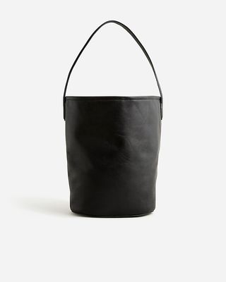 J.Crew + Berkeley Bucket Bag in Leather