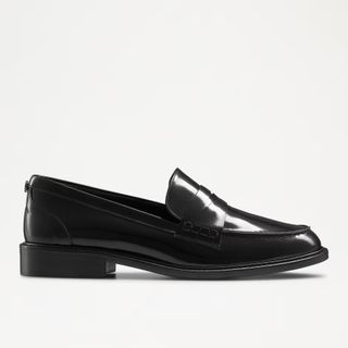 Russell & Bromley + Penelope Round Toe Penny Loafer