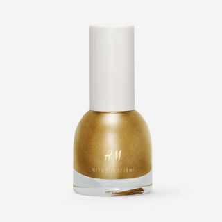H&M + Nail Polish in It's Totally Gold!