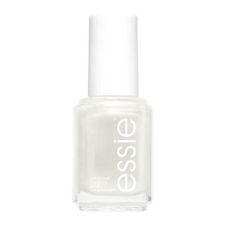 Essie + Nail Polish in Pearly White Shimmer