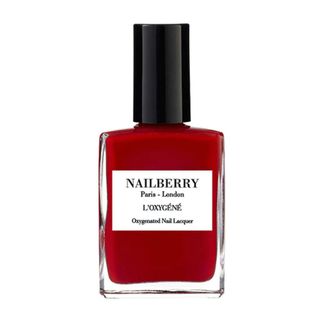 Nailberry + Oxygenated Nail Lacquer in Rouge