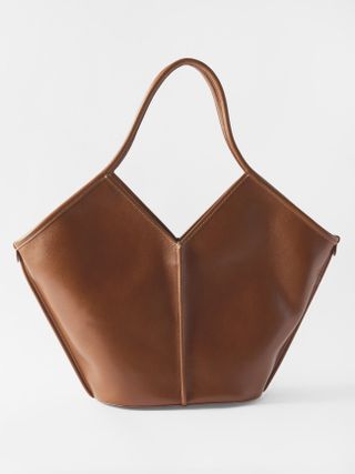 Hereu + Calella Leather Tote Bag