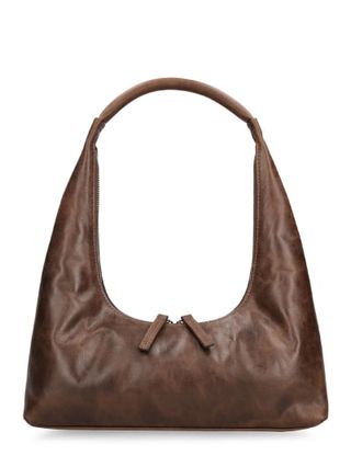 Marge Sherwood + Hobo Leather Shoulder Bag