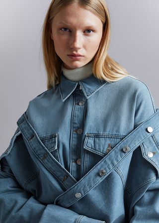 & Other Stories + Relaxed Denim Shirt