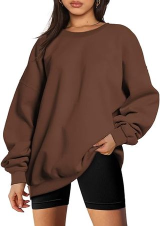 Amazon + Oversized Sweatshirts
