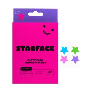 Starface + Party Pack Hydro-Star Pimple Patches