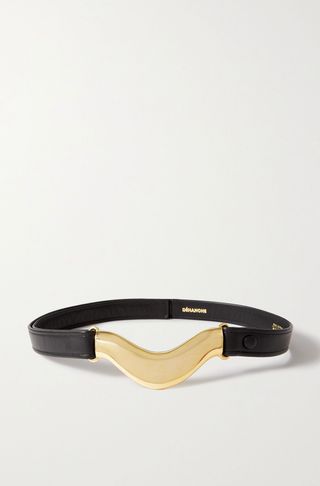 Déhanche + Brancusi Leather Belt
