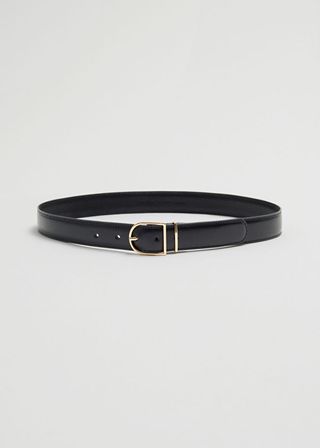 & Other Stories + Mid-Waist Leather Belt