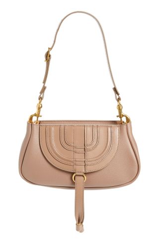 Chloé + Small Marcie Leather Shoulder Bag
