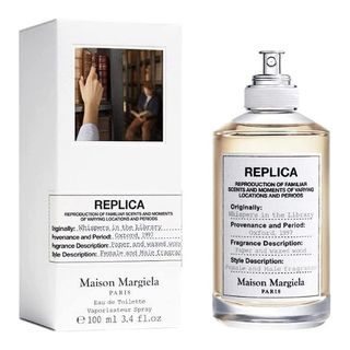 Maison Margiela + Replica Whispers in the Library Eau de Parfum