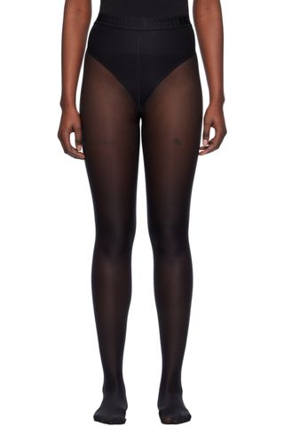 Wolford + Black Neon 40 Tights