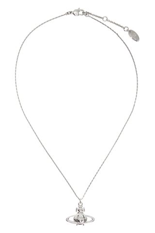 Vivienne Westwood + Silver Suzie Pendant Necklace