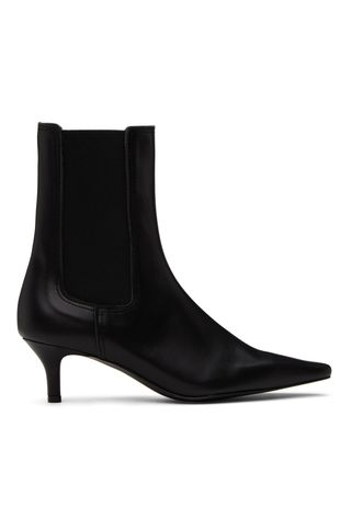 Reike Nen + Black Pointed Toe Boots
