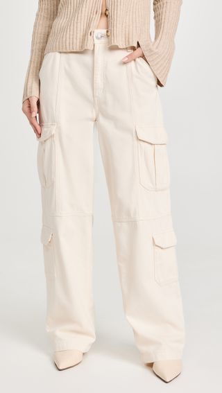 Rag & Bone + Featherweight Cailyn Cargo Jeans