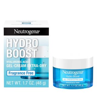Visit the Neutrogena Store + Hydro Boost Hyaluronic Acid Hydrating Face Moisturizer Gel-Cream