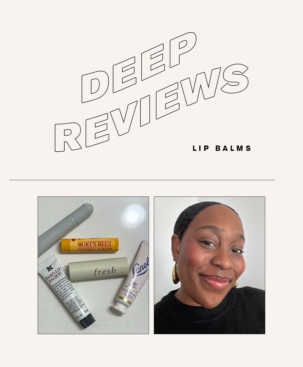 The 10 Best Lip Balms, Editor-Tested and Reviewed | Who What Wear