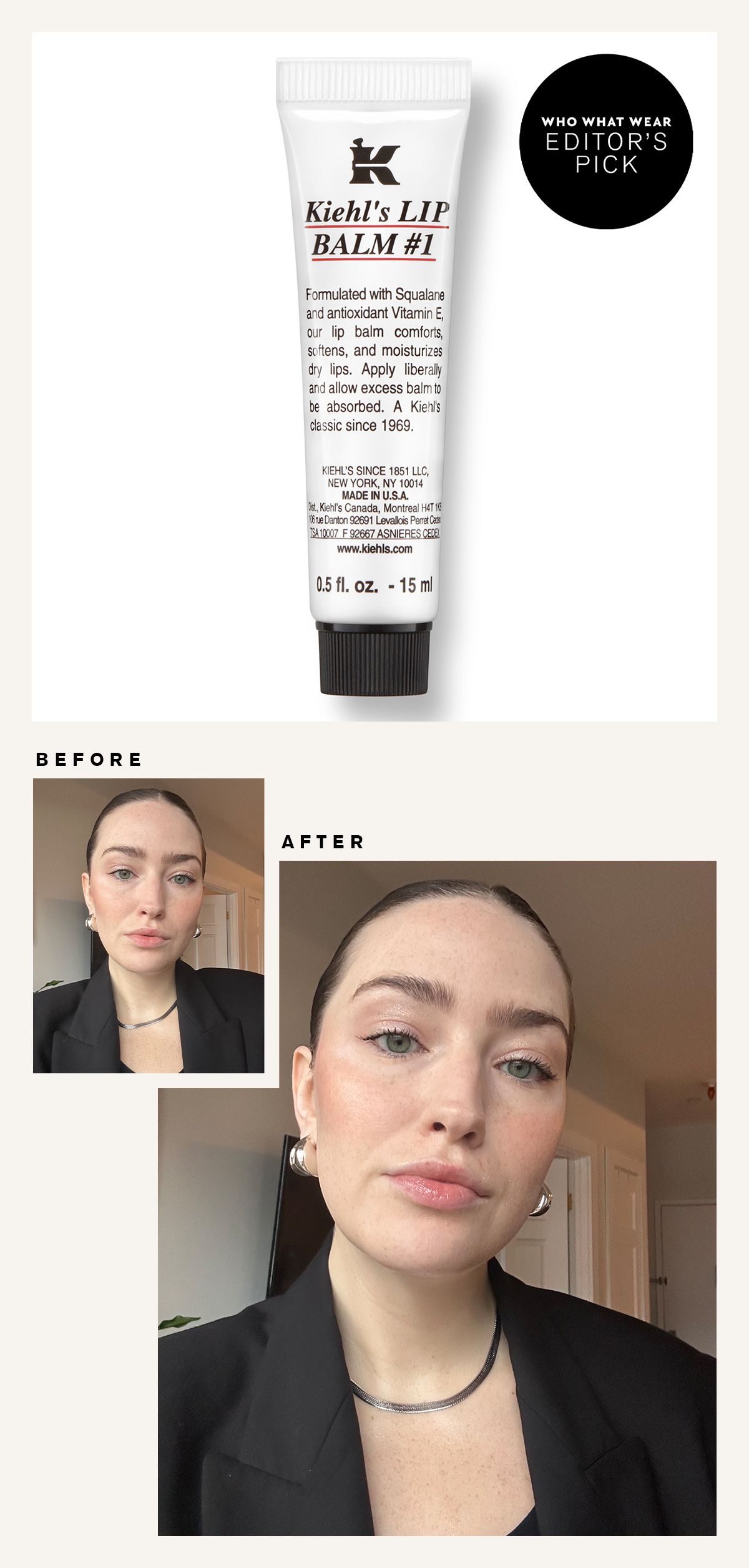 The 10 Best Lip Balms, EditorTested and Reviewed Who What Wear