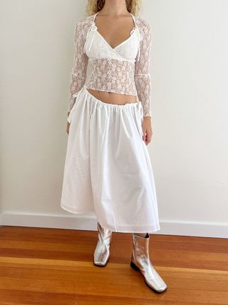Allina Liu + Dancer Skirt