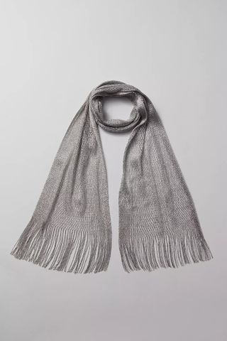 Urban Outfitters + Chainmail Skinny Scarf
