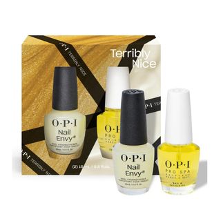 OPI + Holiday 2023 Treatment Power Duo Gift Set