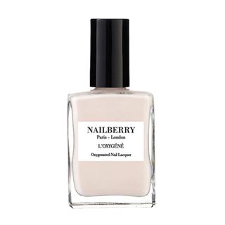 Nailberry London + Oxygenated Nail Lacquer in Almond