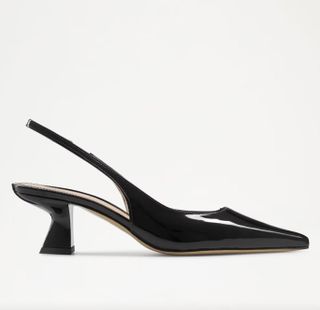 Russell & Bromley + Sling Back Point Pump