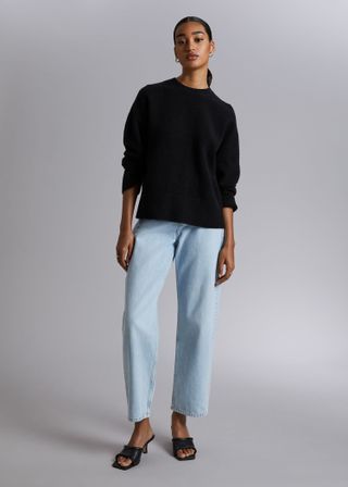 & Other Stories + Relaxed Fit Knitted Jumper
