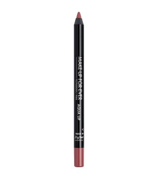 Make Up for Ever + Aqua Lip Waterproof Lipliner Pencil in 1C Nude Beige